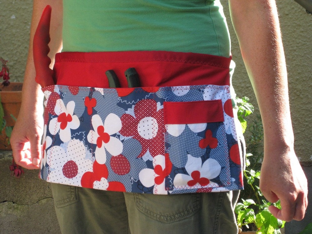 Tool Belt - Patchwork Flowers