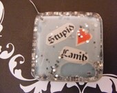 Stupid Lamb Collage Pendant