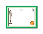 Baseball - Set of 8 Note Cards
