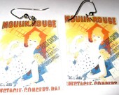 toulouse Art Nouveau Poster Earrings Photo Jewelry