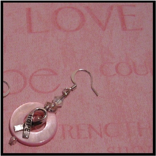 Hope for a Cure Earrings