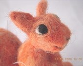 Sale - Nutkin the needle felted Scottish red squirrel