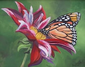 The Monarch Butterfly Note Card