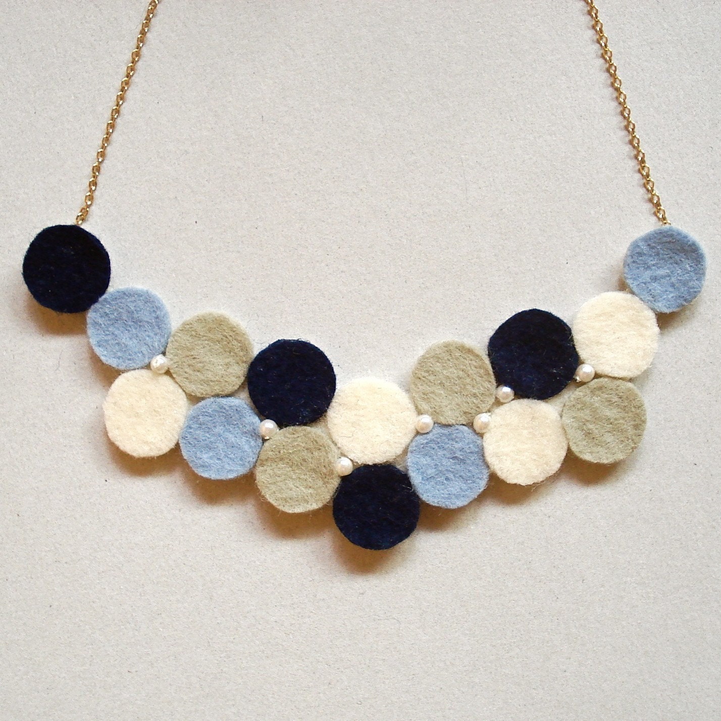 Taira Polka Dot necklace D