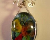 Sterling Wrapped Butterfly
