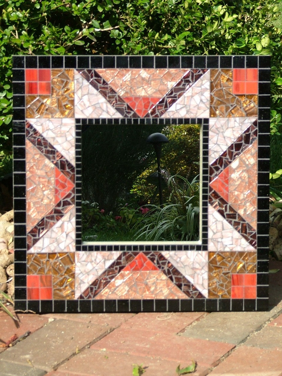 Quilted Treasures - Mosaic Mirror