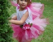 Pink Flower Fairy Costume