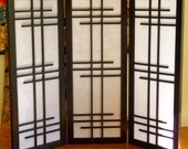 3 Panel Shoji Screen