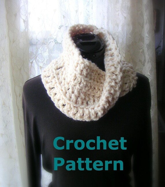 The Yarnarian: One-skein Crochet Scarf