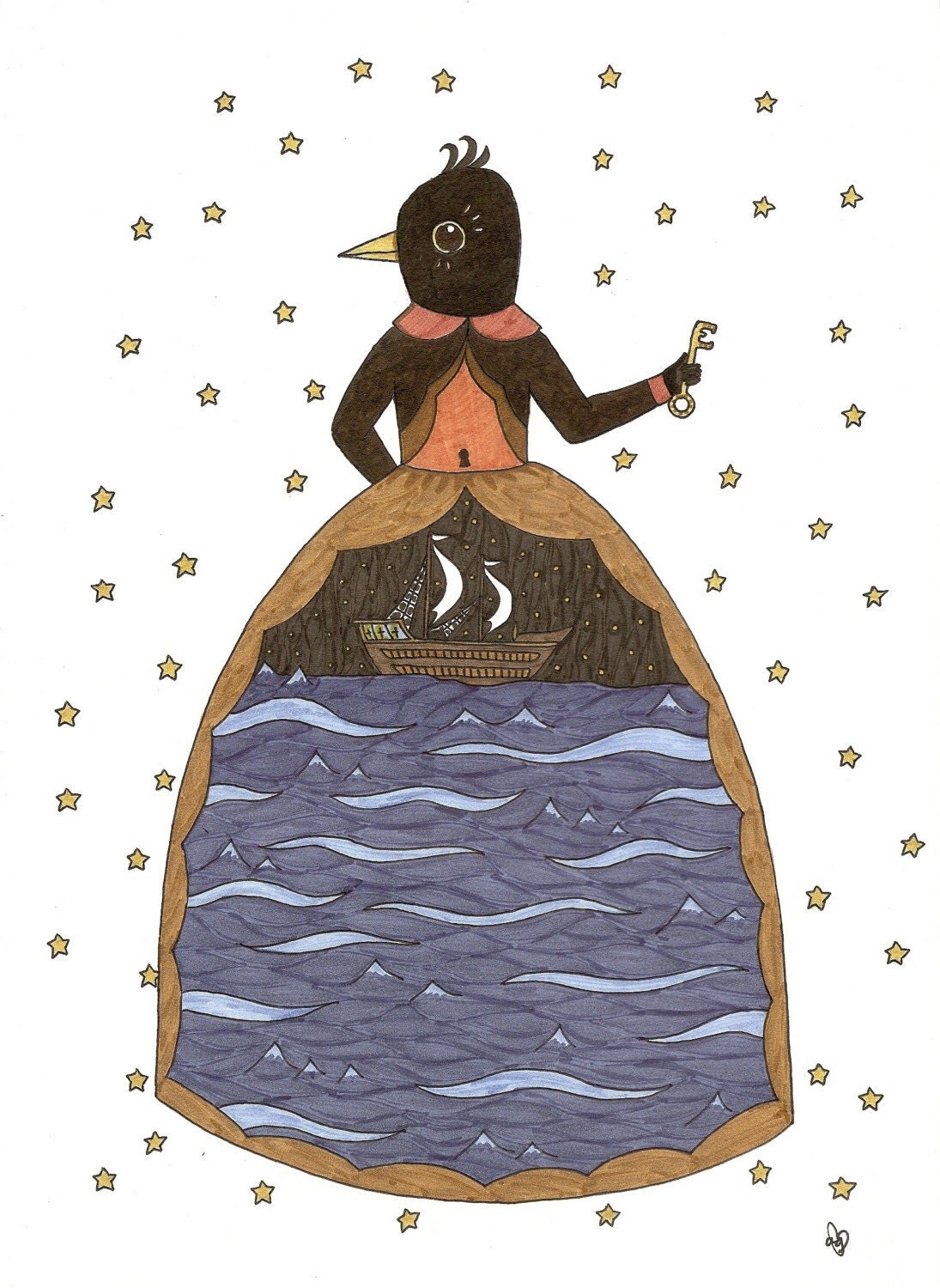 Original--Keeper of the seas