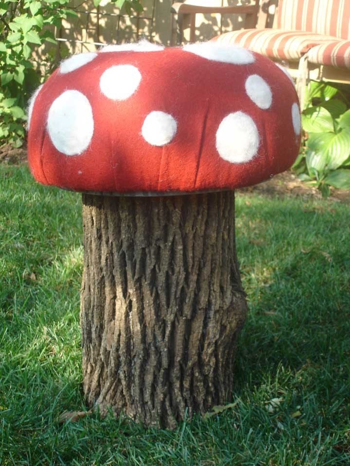 Toad Stool Mushroom