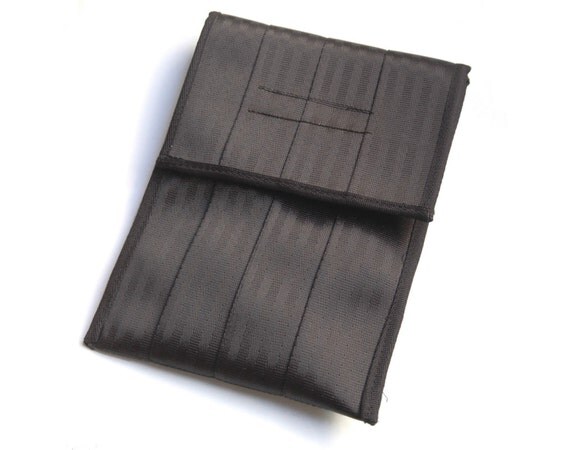 Kindle Armor - Upcycled Seatbelt Sleeve for Amazon Kindle 1 or 2 - Or Nook
