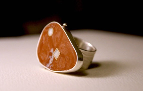 Butterscotch Ring