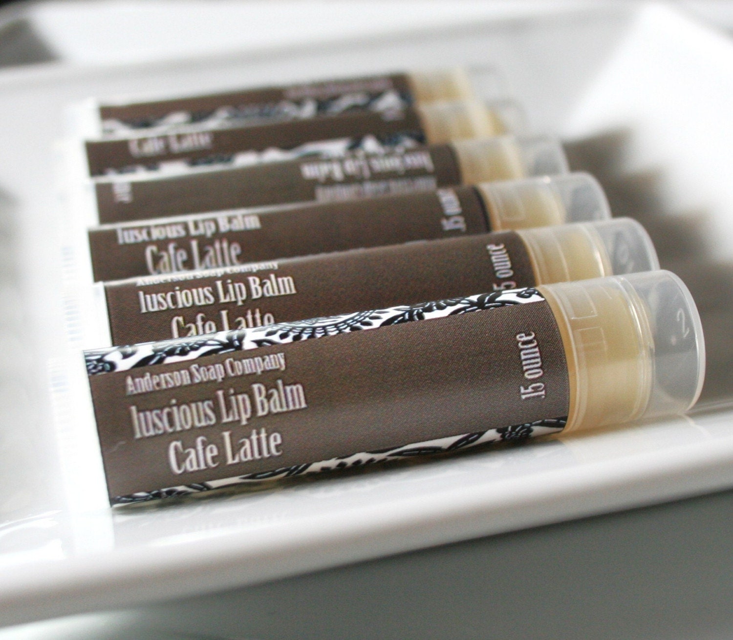 Cafe Latte luscious Lip Balm