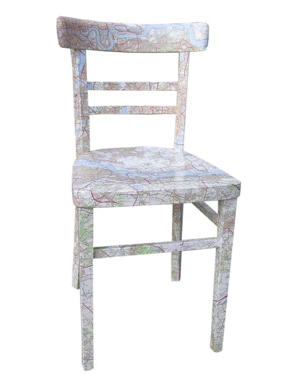 Map chair