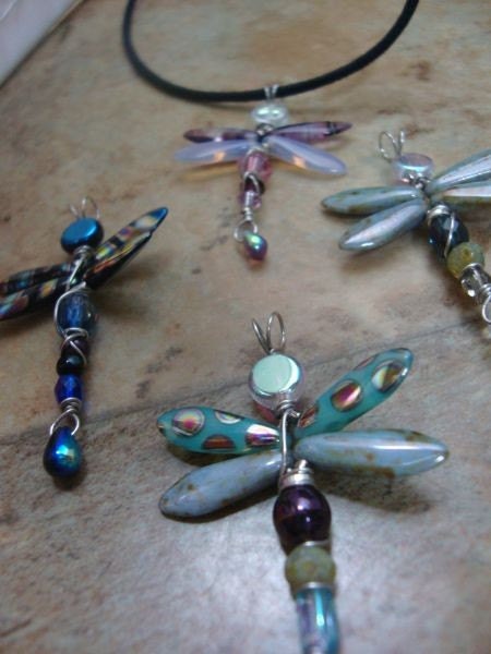 Glass Dragonfly Preview 3
