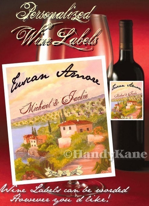 Tuscan Amore Vineyard Grapes Theme Wedding Tuscany Wine Tasting Cocktail 