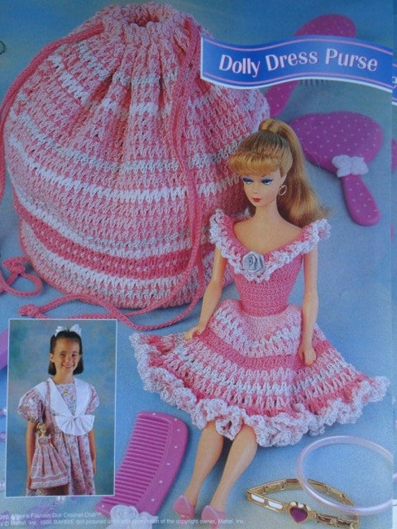 FREE crochet doll clothes patterns for Barbie