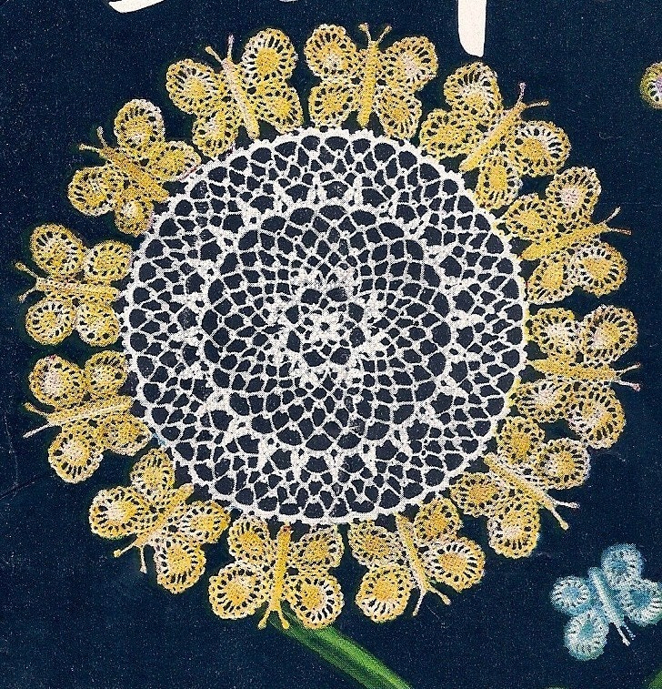 
Crochet Motif Doily Patterns