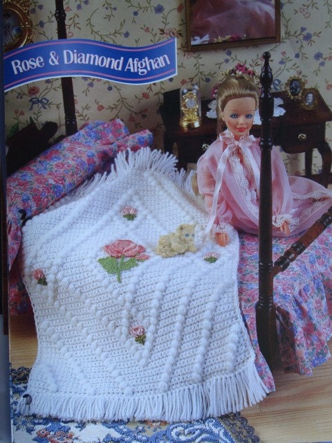 Rose Twists Afghan Crochet Pattern | FaveCrafts.com