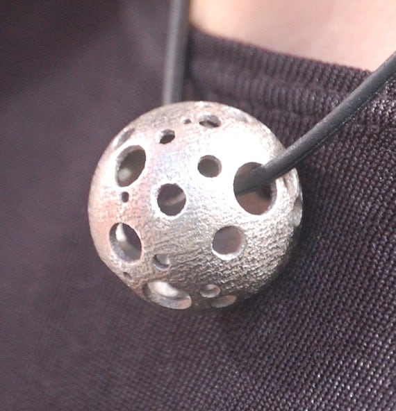 Moonball Necklace
