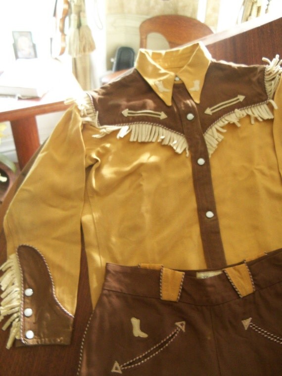 Rare 40's 50's Authentic Roy Ro...