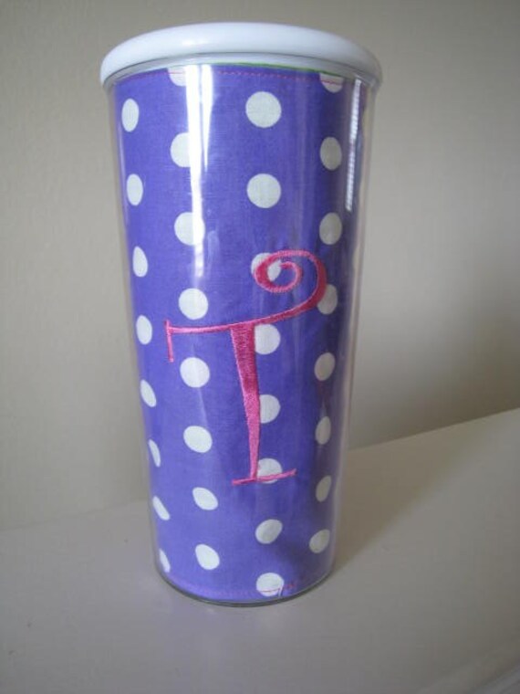 Monogrammed 32oz. tumblers