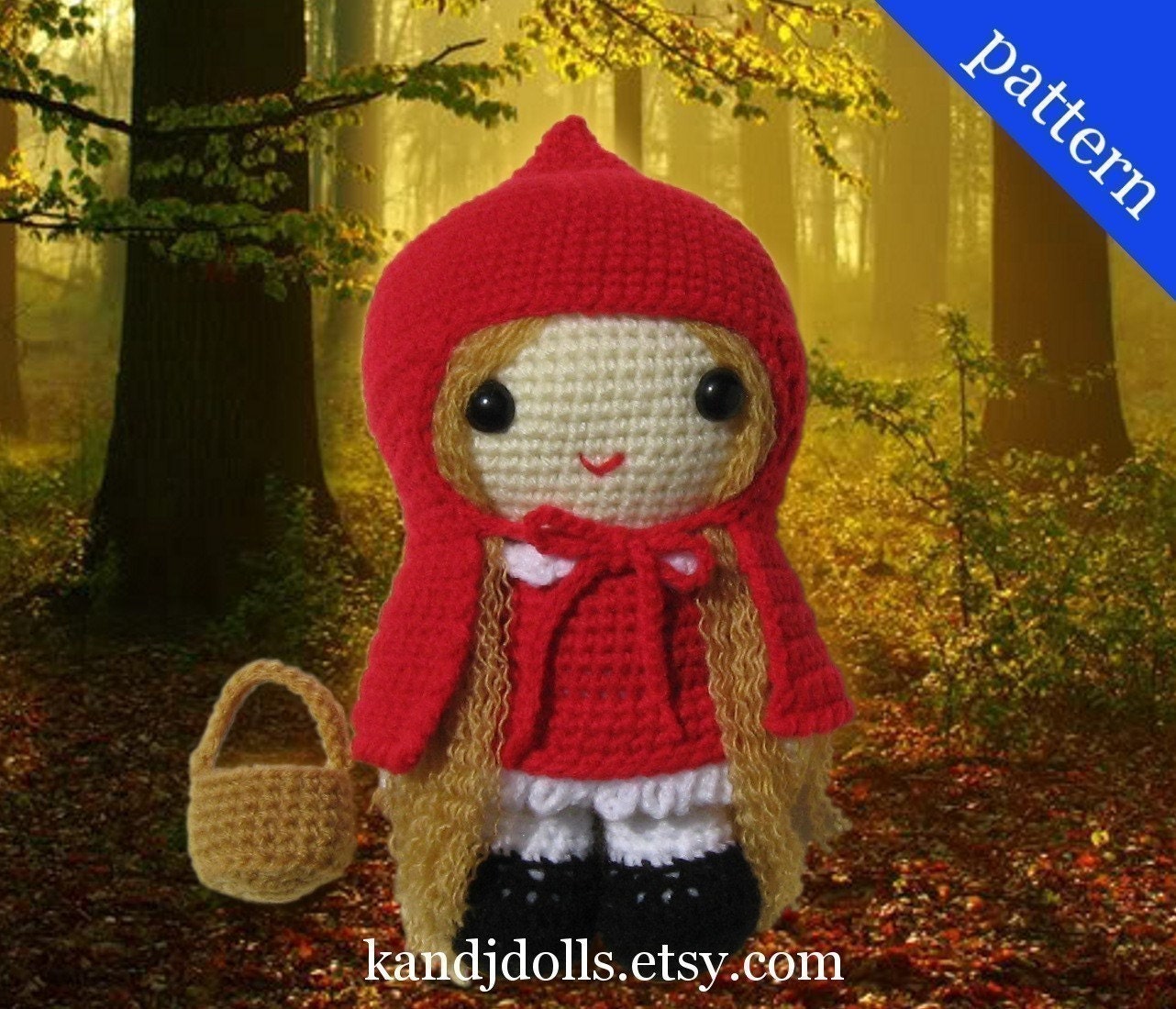 Andraya's Crochet: Seamless Hooded Scarf Pattern
