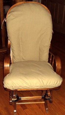 glider rocking chair slipcover