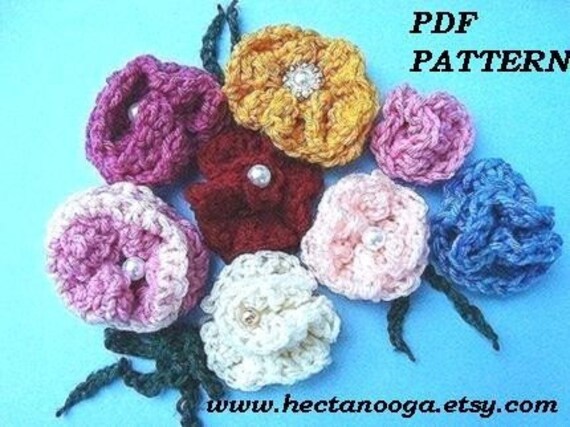 Beginner Crochet - Free How To Instructions, Designs, Patterns