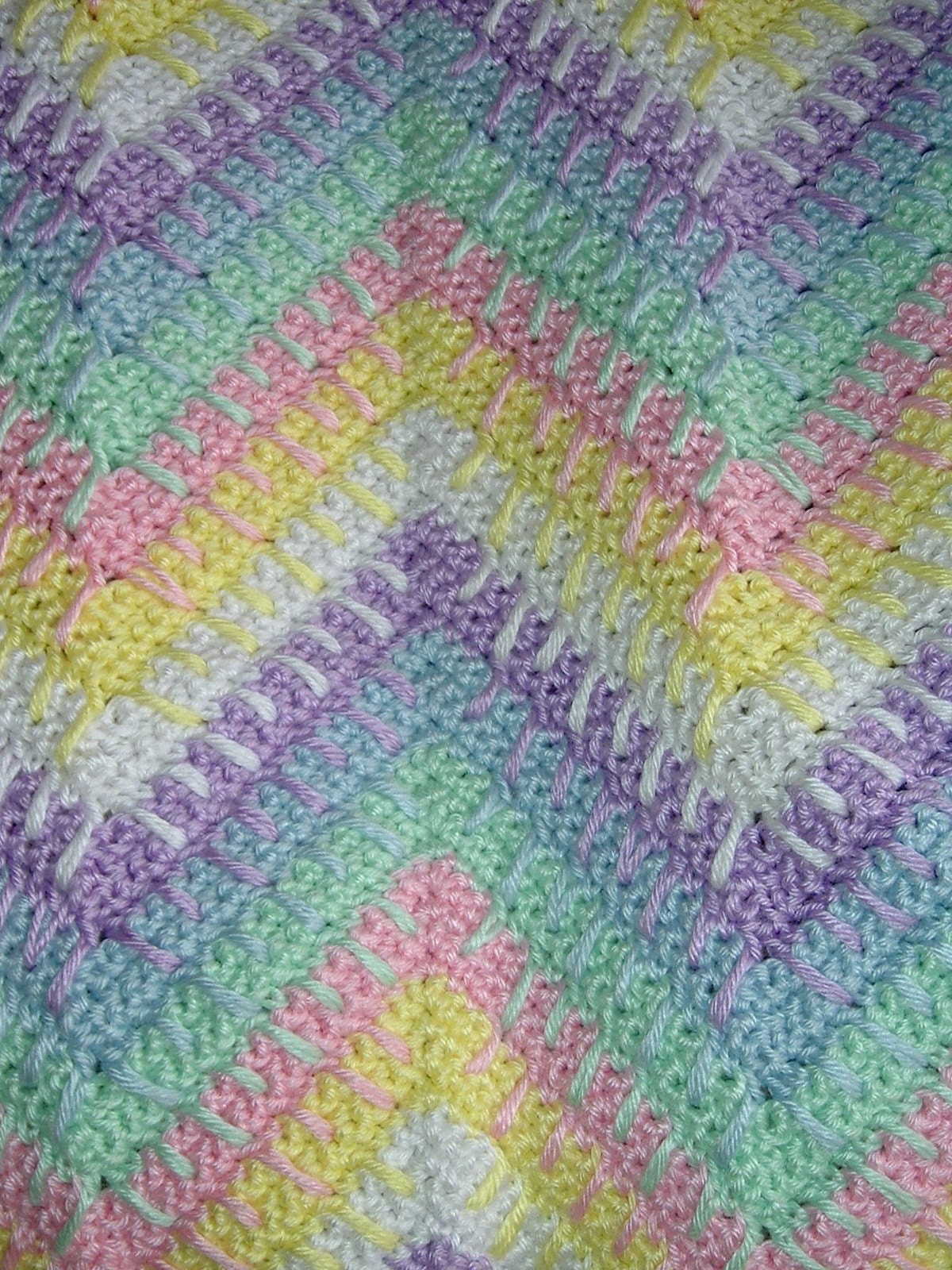 FREE EASY CROCHET BABY BLANKET AFGHAN PATTERN Crochet