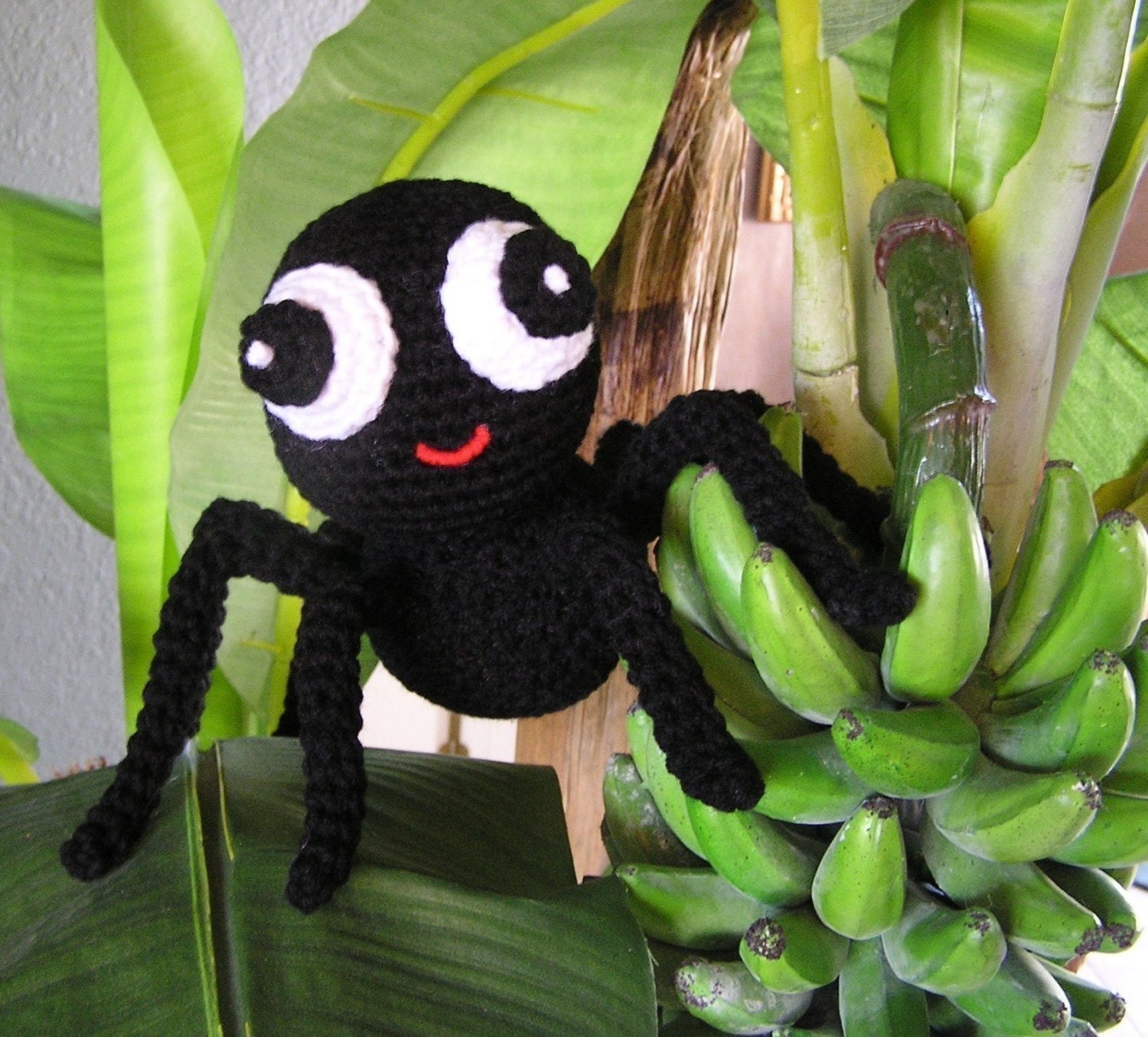 SPIDER CROCHET PDF Crochet Pattern