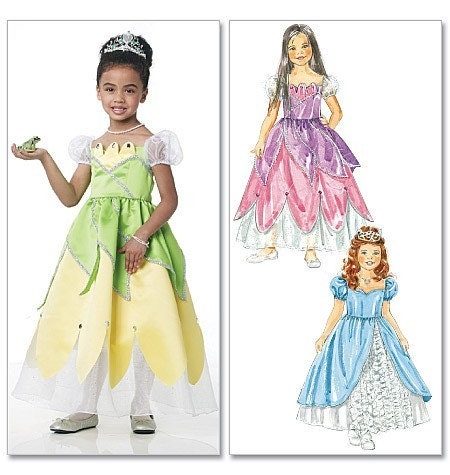 PRINCESS Costume Sewing Pattern Cinderella by patterns4you