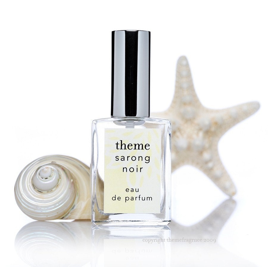 Sarong Noir Enticing Vanilla Perfume Spray by themefragrance from etsy.com
