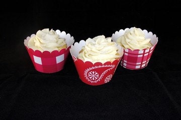 Cowboy Cupcake Wrappers