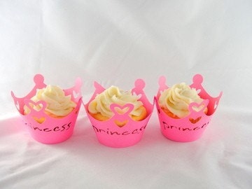 Princess Cupcake Wrappers