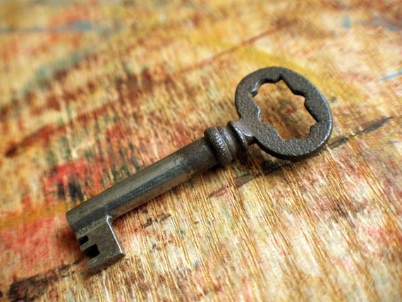 Intricate Antique Key