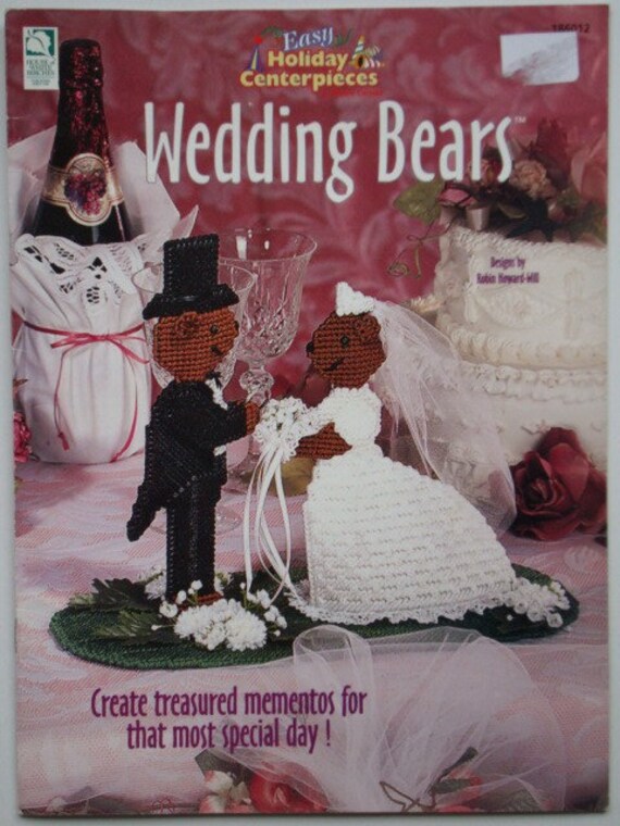 Wedding Bears Centerpiece Pattern plus Party Fare Recipes Shower Games and