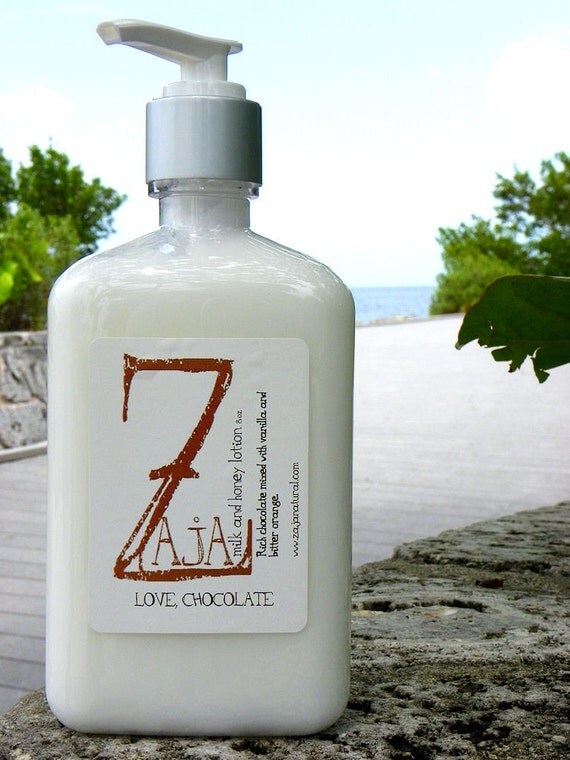 Clearance Sale Love Chocolate - Milk and Honey Lotion - 8 oz