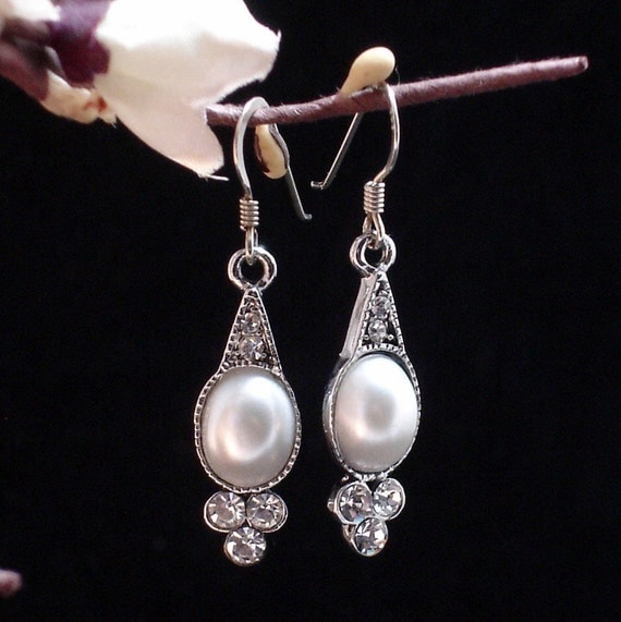 Mae bridal Earring er1033