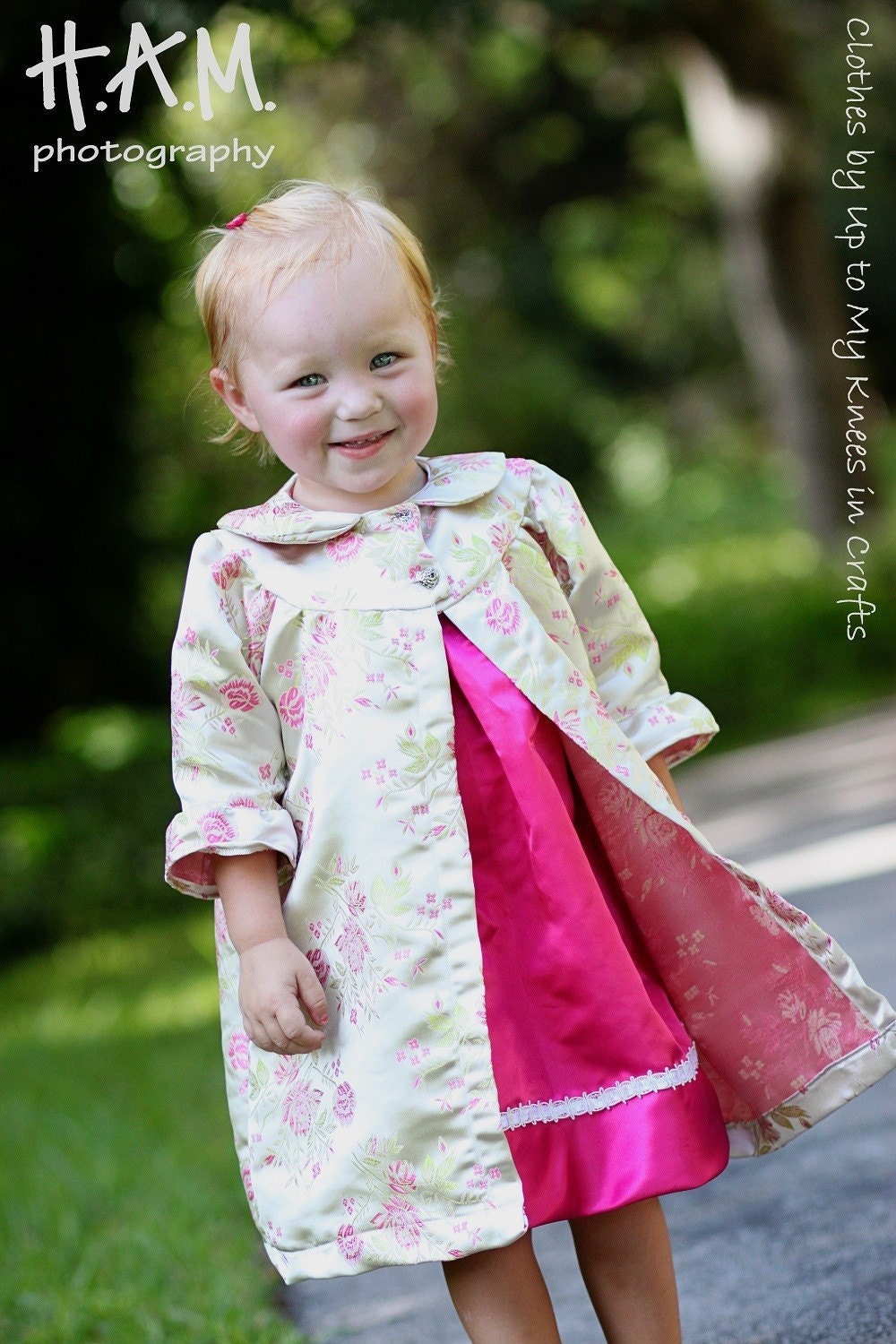 Formal Infant-Toddler Coat Custom in Sizes XXS, XS, S, M, L