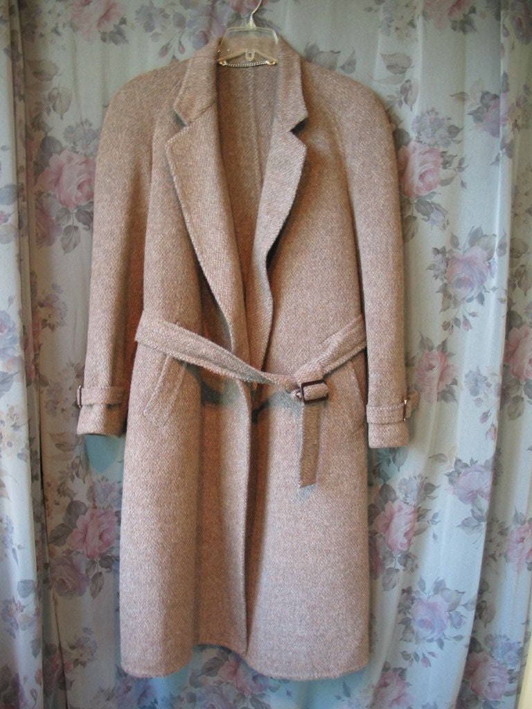 Vintage Authentic Gucci Wrap Coat
