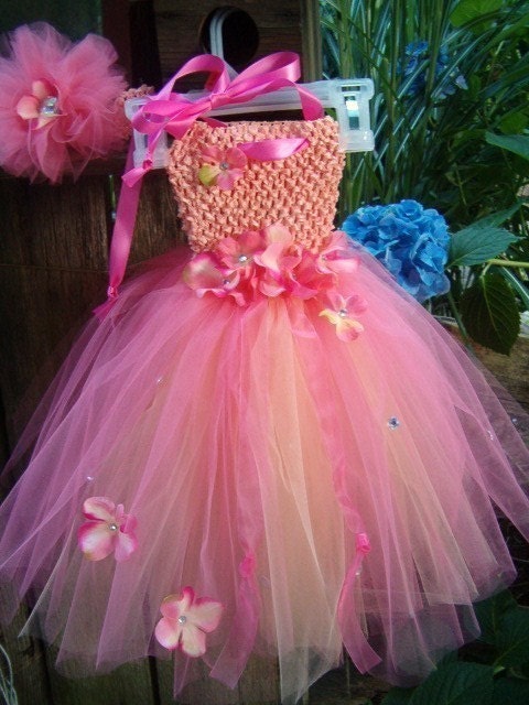 Custom Infant Crochet Tutu Dress In Sizes 03 6 9 12 18 mon Pageant Wedding