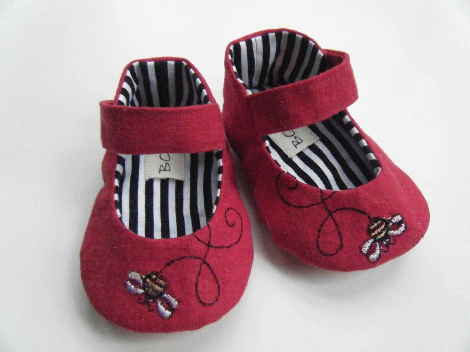 Красное белье BumbleBee Мэри Джейн обувь для вашего ребенка девушка