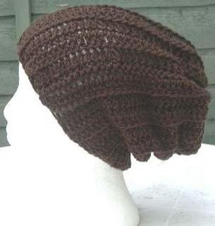 Crochet Pattern PDF Simple Slouchy Hat by by yarnlov
ertn on Etsy