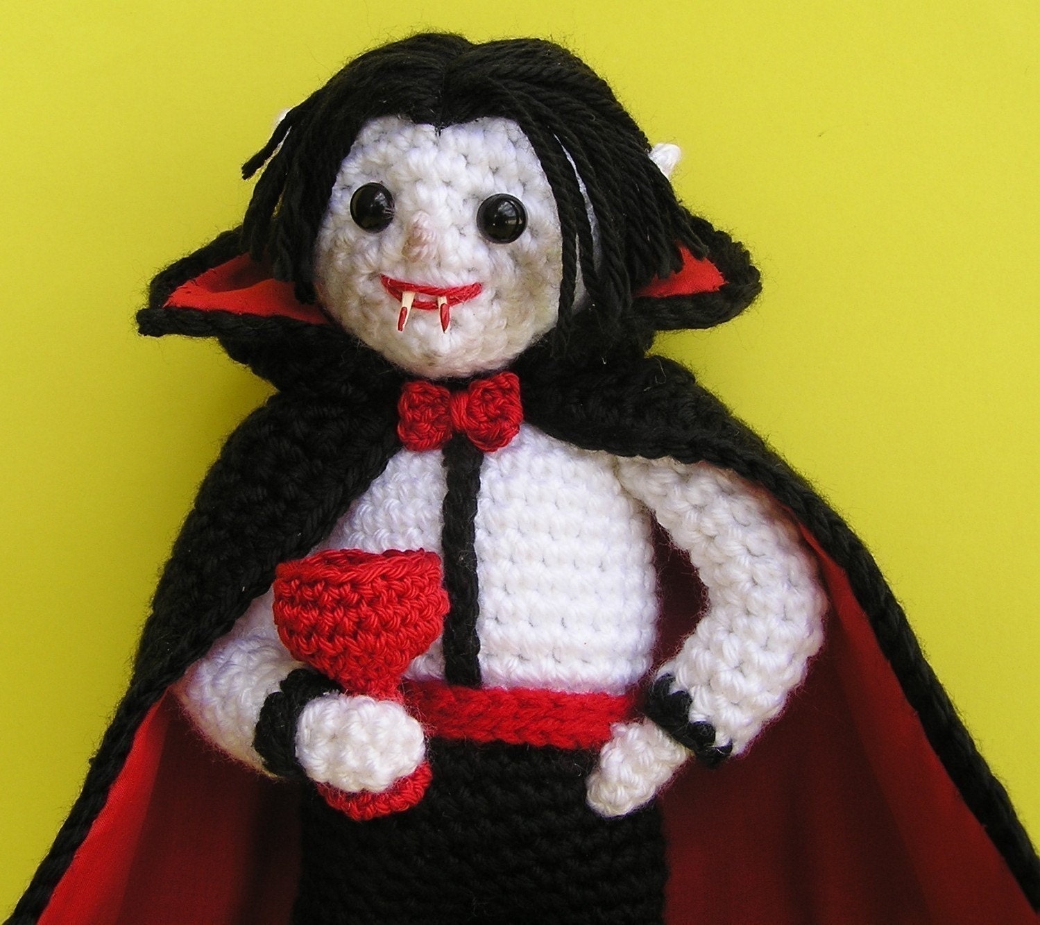 DRAKE THE VAMPIRE Pdf Crochet Pattern