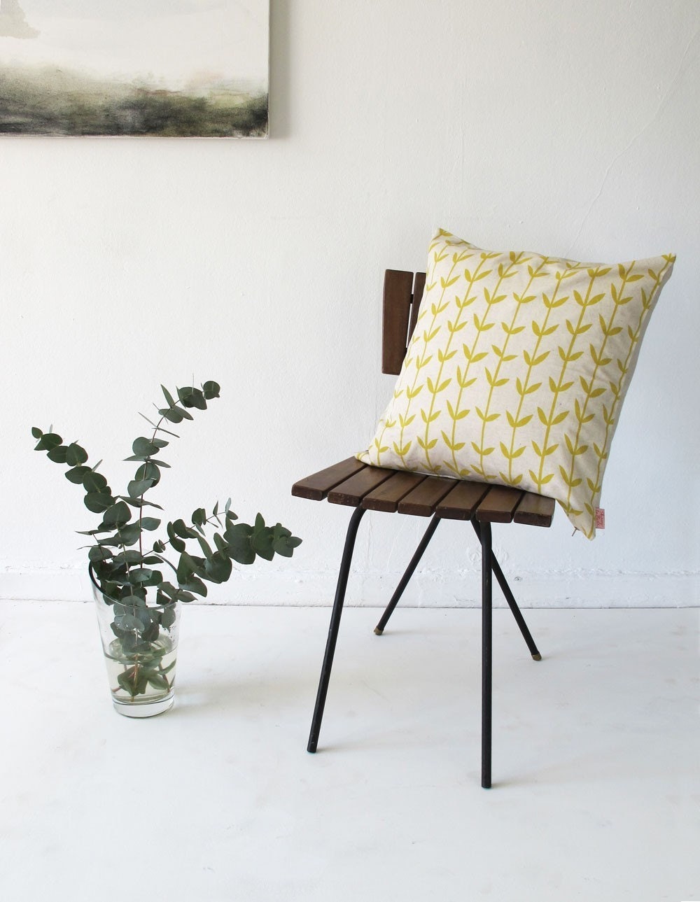 Skinny laMinx Cushion cover 50x50cm - Orla, in lemon