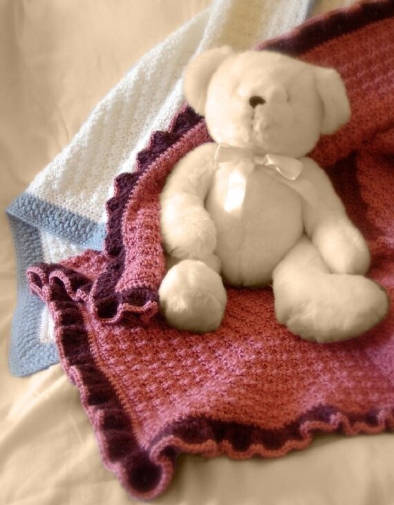 Easy free baby blanket crochet patterns for beginners and experts