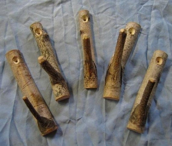 Birch Branch Hooks from Vermont Branch Company