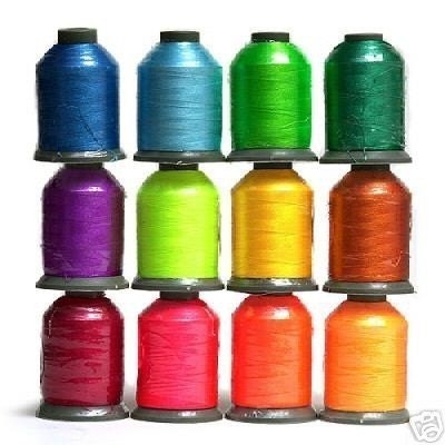 20 Spools Flowers Embroidery Machine Thread 20 Spools Flowers Embroidery Machine Thread